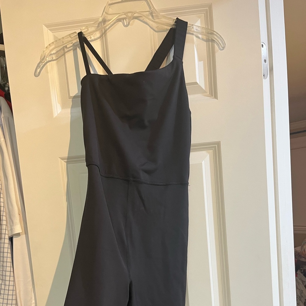 IVL Collective Athletic Black Unitard